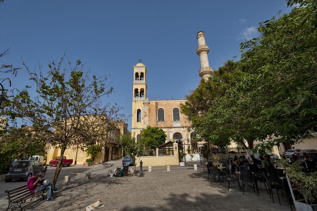 Casa Eleni Chrissi Akti Chania Exterior foto