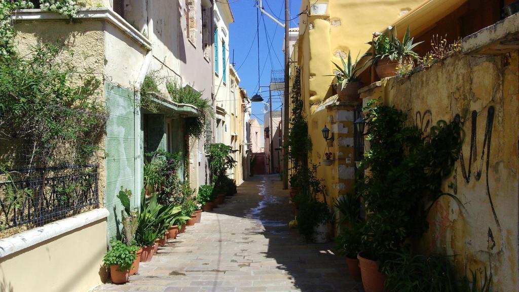 Casa Eleni Chrissi Akti Chania Exterior foto